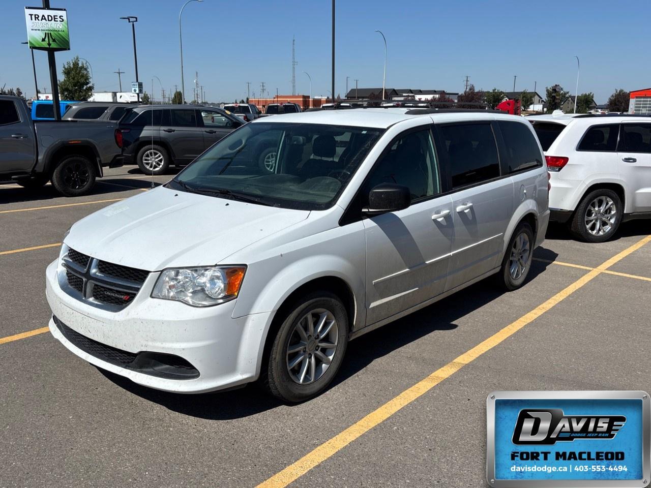 Used 2017 Dodge Grand Caravan 4dr Wgn SXT for sale in Fort Macleod, AB