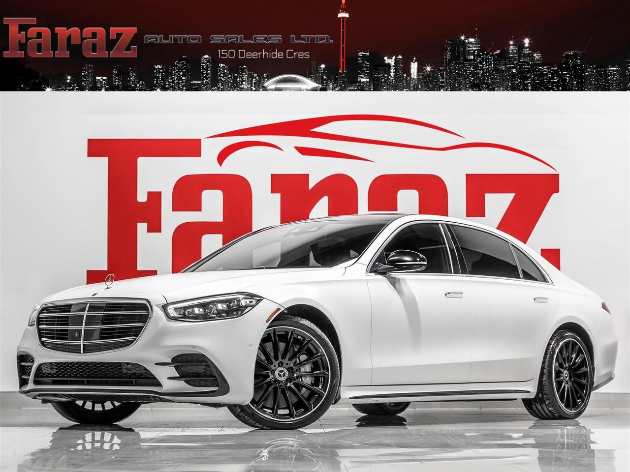 2023 Mercedes-Benz S300 S 580|AMG Night Pkg|Premium Pkg|Active Ambient Lighting|Accident Free Photo0