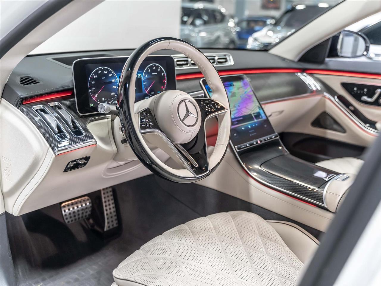 2023 Mercedes-Benz S300 S 580|AMG Night Pkg|Premium Pkg|Active Ambient Lighting|Accident Free Photo