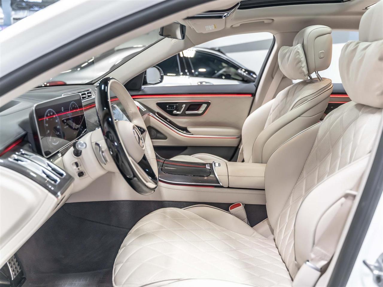 2023 Mercedes-Benz S300 S 580|AMG Night Pkg|Premium Pkg|Active Ambient Lighting|Accident Free Photo