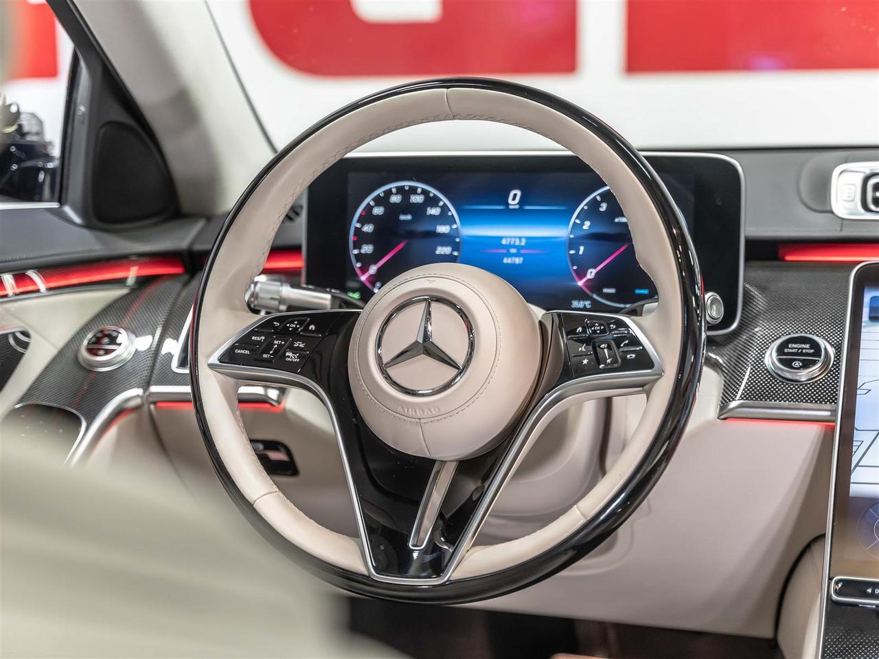 2023 Mercedes-Benz S300 S 580|AMG Night Pkg|Premium Pkg|Active Ambient Lighting|Accident Free Photo