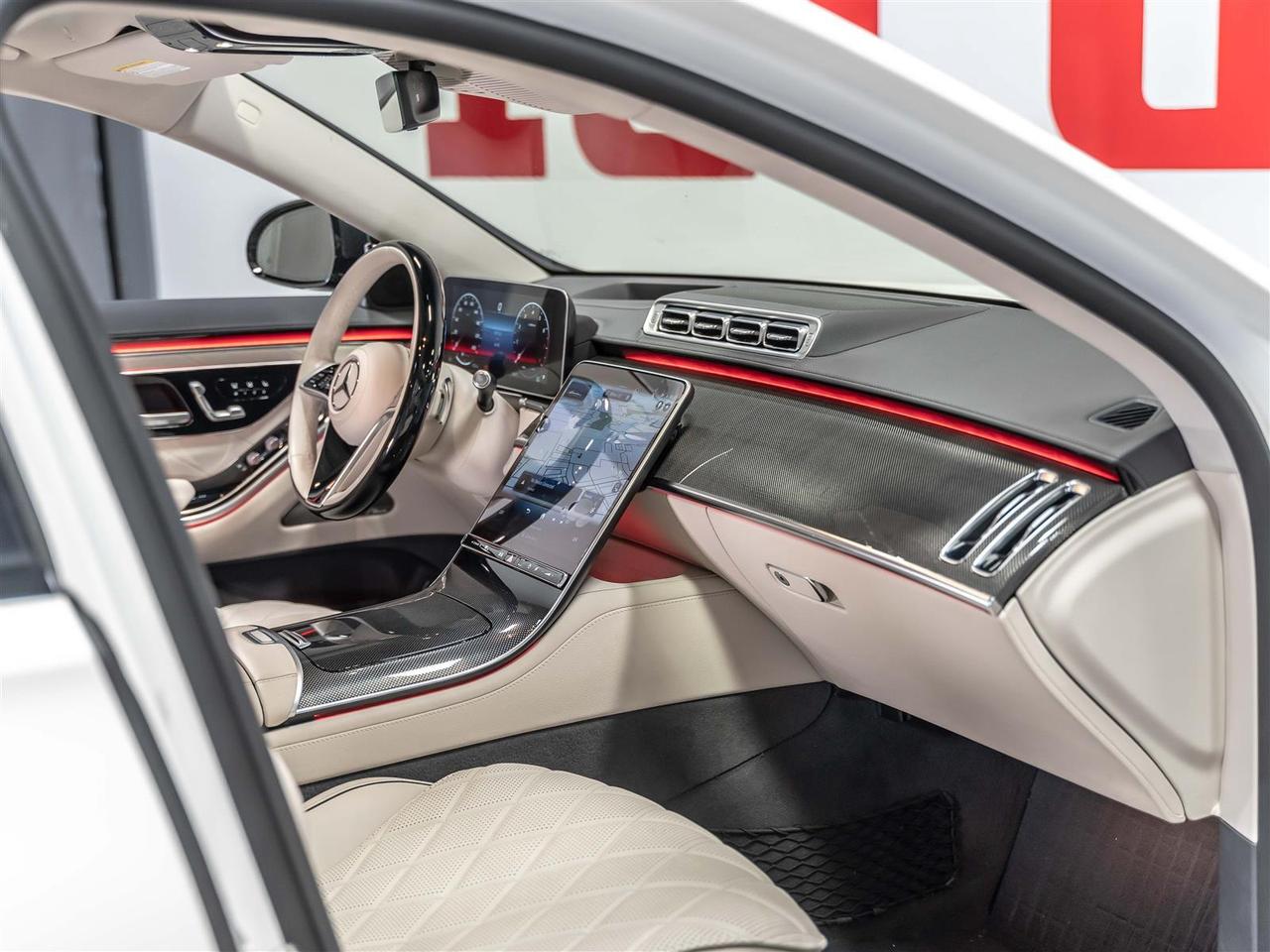 2023 Mercedes-Benz S300 S 580|AMG Night Pkg|Premium Pkg|Active Ambient Lighting|Accident Free Photo