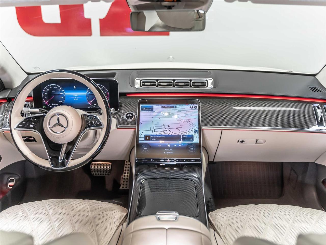 2023 Mercedes-Benz S300 S 580|AMG Night Pkg|Premium Pkg|Active Ambient Lighting|Accident Free Photo