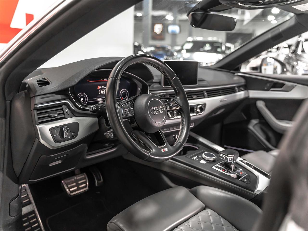 2018 Audi S5 Technik|Sportback|Driver Assistance Pkg|Bang & Olufsen|Two Sets of Rims & Tires Photo