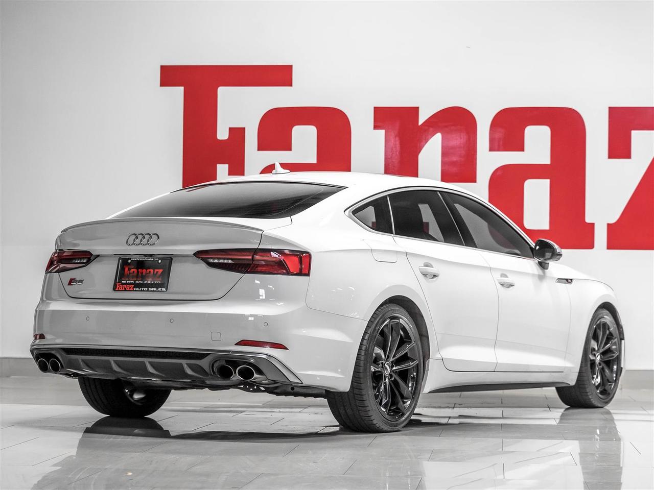 2018 Audi S5 Technik|Sportback|Driver Assistance Pkg|Bang & Olufsen|Two Sets of Rims & Tires Photo