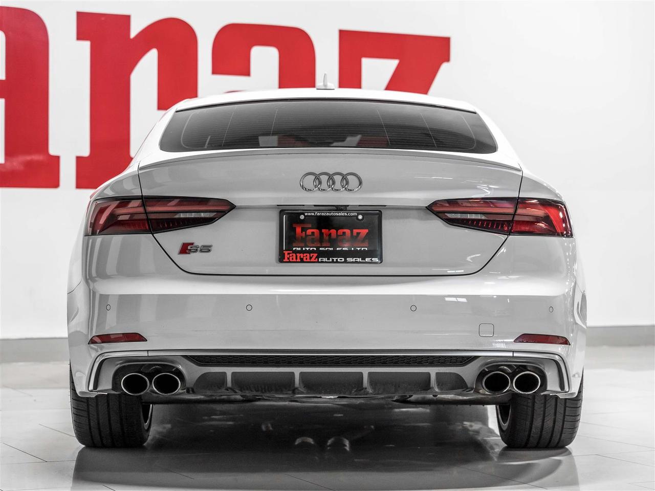 2018 Audi S5 Technik|Sportback|Driver Assistance Pkg|Bang & Olufsen|Two Sets of Rims & Tires Photo3