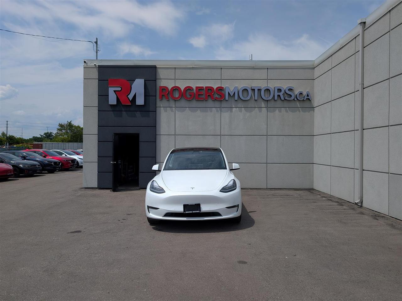 2021 Tesla Model Y LONG RANGE AWD - DUAL MOTOR Photo