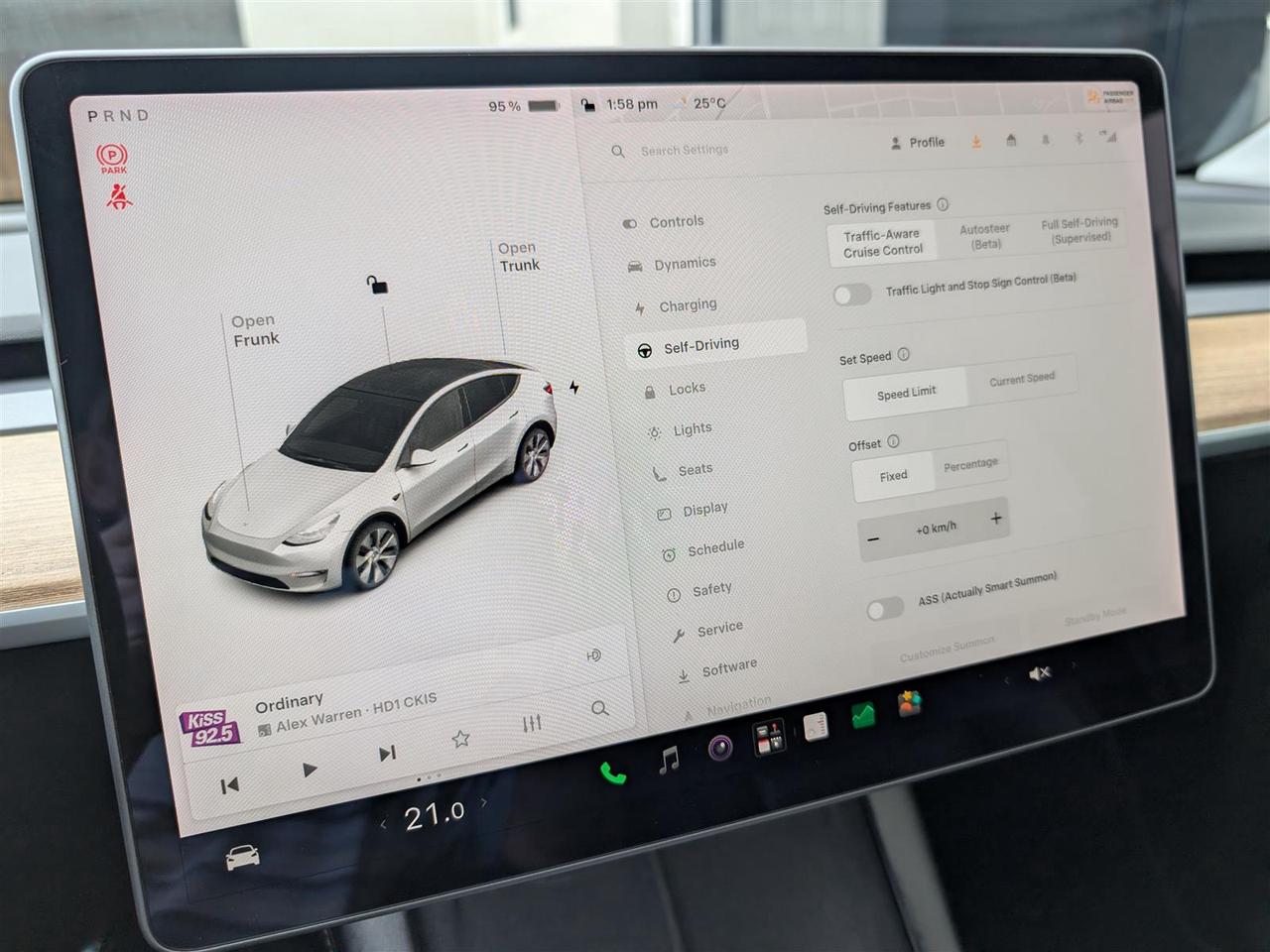 2021 Tesla Model Y LONG RANGE AWD - DUAL MOTOR Photo
