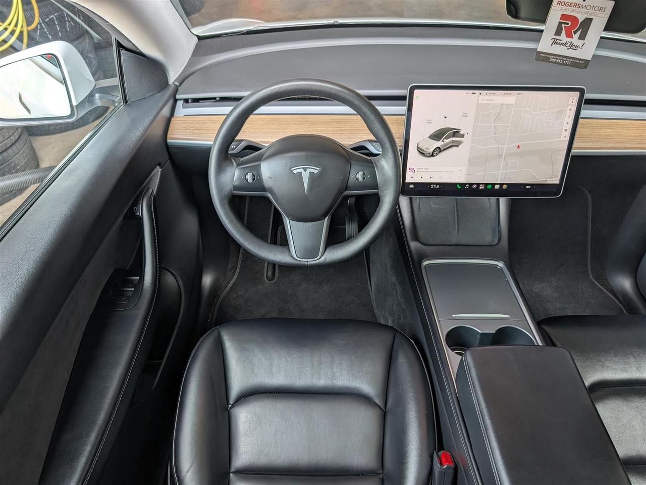 2021 Tesla Model Y LONG RANGE AWD - DUAL MOTOR Photo