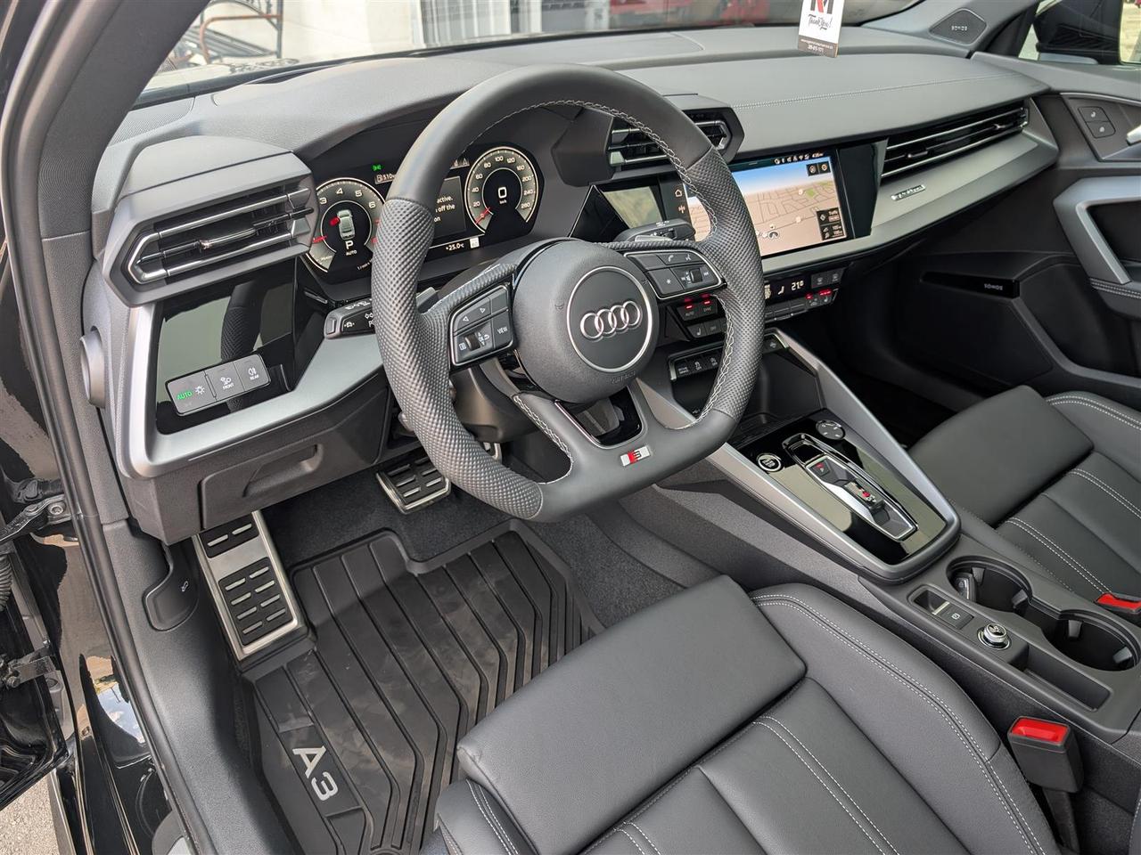 2025 Audi A3 TECHNIK QTRO S-LINE - SUNROOF - NAVI -TECH FEATS Photo