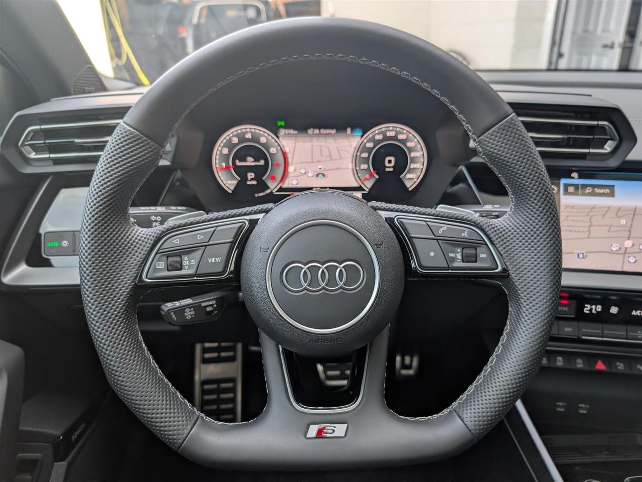 2025 Audi A3 TECHNIK QTRO S-LINE - SUNROOF - NAVI -TECH FEATS Photo