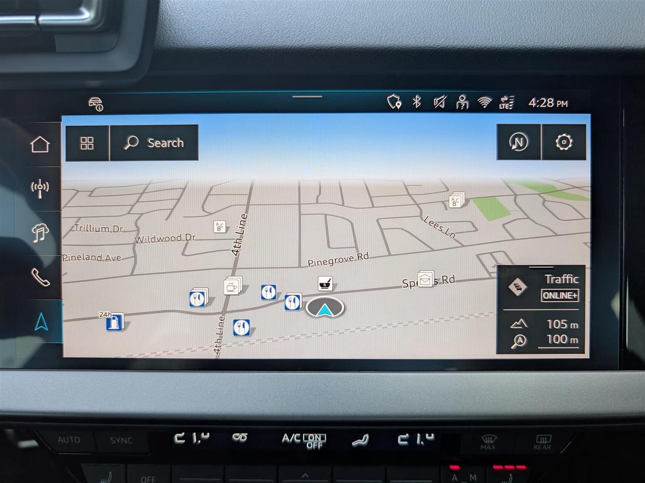 2025 Audi A3 TECHNIK QTRO S-LINE - SUNROOF - NAVI -TECH FEATS Photo
