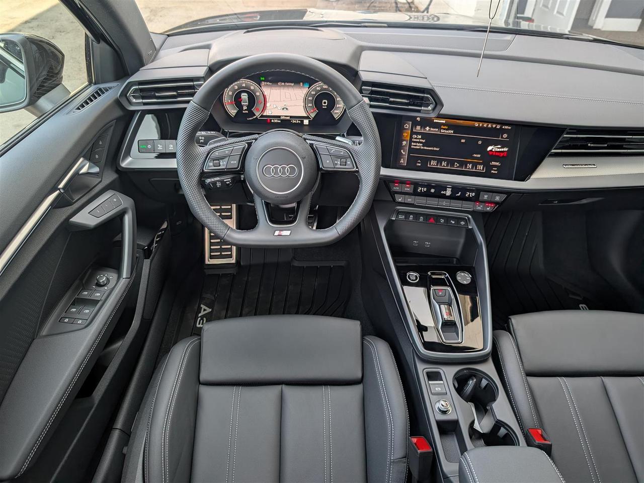 2025 Audi A3 TECHNIK QTRO S-LINE - SUNROOF - NAVI -TECH FEATS Photo