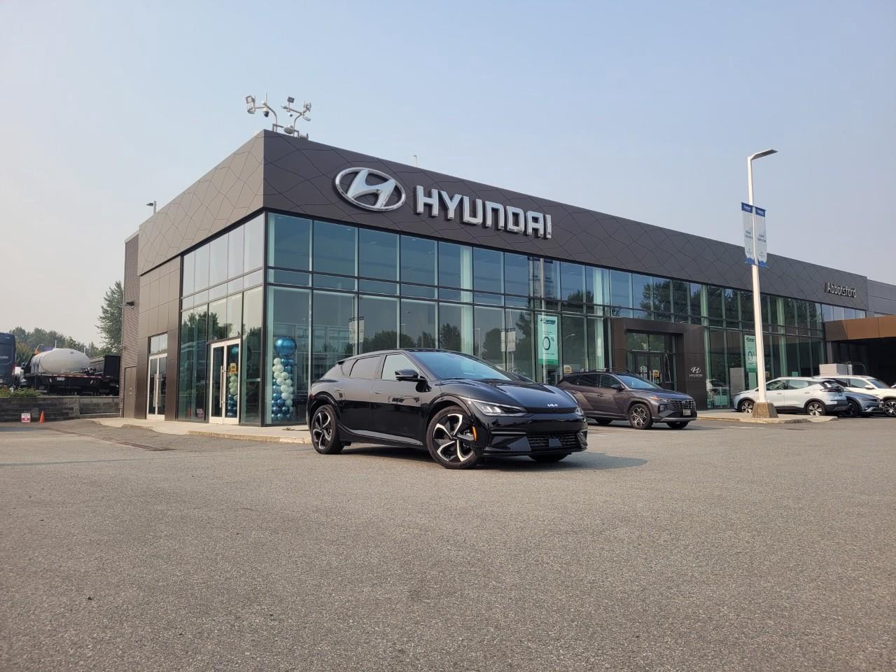 <p>All Abbotsford Hyundai pre-owned vehicles come complete with the remaining Manufacturers Warranty plus a vehicle safety report and a CarFax history report. Abbotsford Hyundai is a BBB accredited pre-owned car dealership, serving the Fraser Valley and our friends in Surrey, Langley and surrounding Lower Mainland areas. We are your Friendly Fraser Valley car dealer. We are located at 30250 Automall Drive in Abbotsford. Call or email us to schedule a test drive.</p><p>*All sales are subject to taxes/levies, a $799 documentation fee, and $119 fuel surcharge. Hyundai Certified Pre-Owned (CPO) vehicles may also be subject to a Hyundai CPO certification fee of up to $1,299. This fee does not apply to non-Hyundai vehicles. Please refer to our website for the most up-to-date information.</p> <p><em>Every reasonable effort is made to ensure the accuracy of the information listed above. Vehicle pricing, incentives, options (including standard equipment), and technical specifications listed may not match the exact vehicle displayed. Please confirm the accuracy of this information with a sales representative.</em></p>