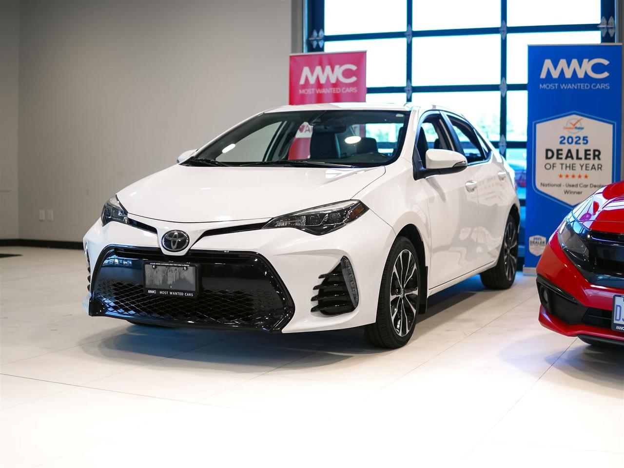 2018 Toyota Corolla XSE | NO ACCIDENTS | LEATHER | SUNROOF Photo