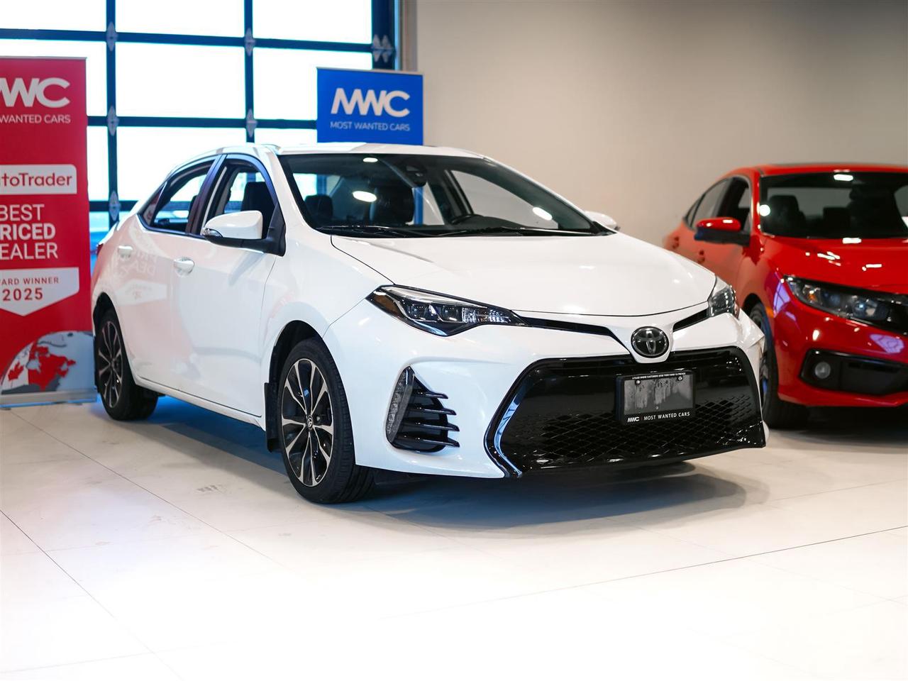 2018 Toyota Corolla XSE | NO ACCIDENTS | LEATHER | SUNROOF Photo
