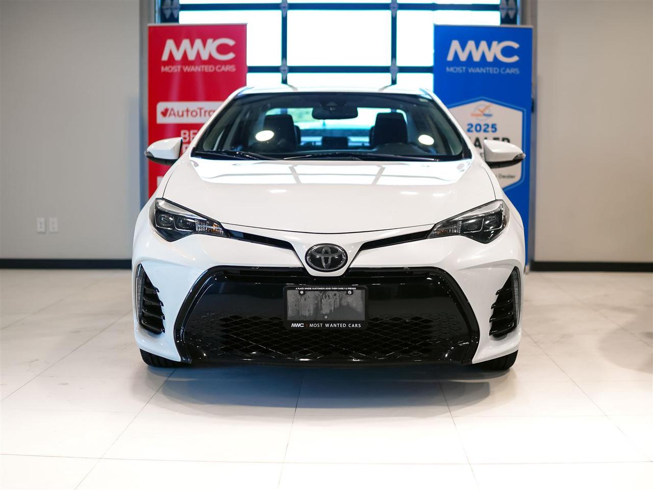 2018 Toyota Corolla XSE | NO ACCIDENTS | LEATHER | SUNROOF Photo