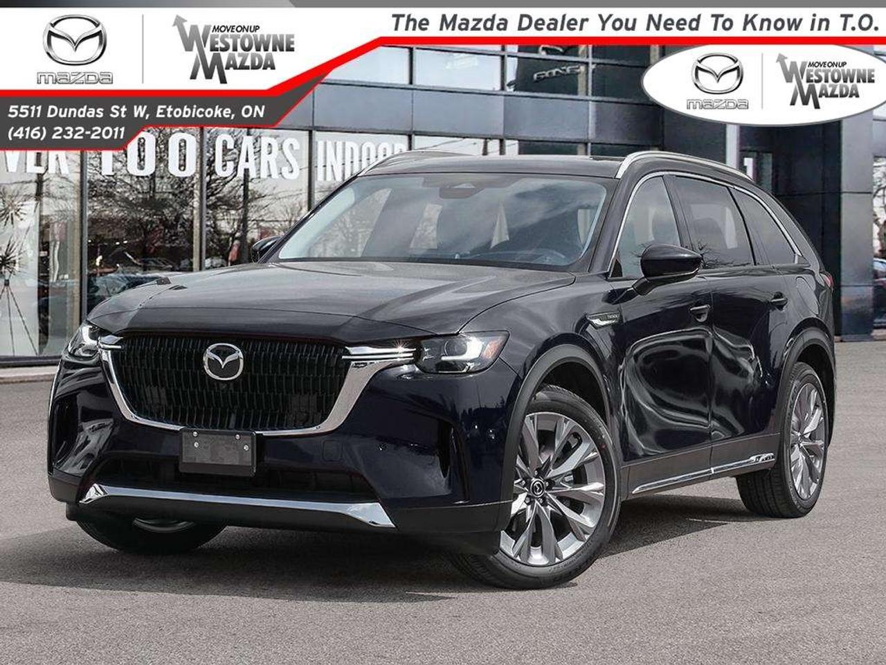 2026 Mazda CX-90 MHEV GT AWD Photo0