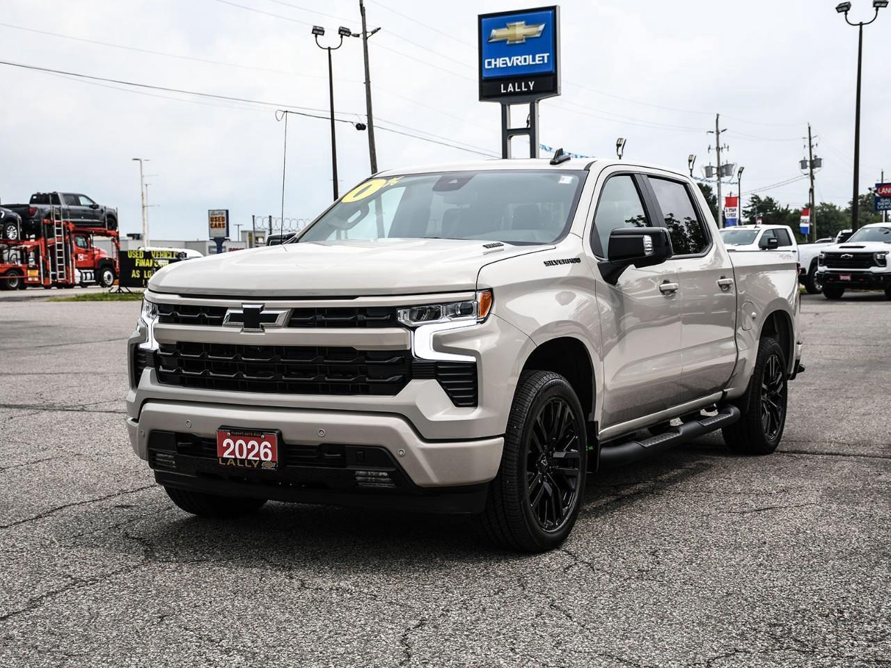 2026 Chevrolet Silverado 1500 RST Photo2