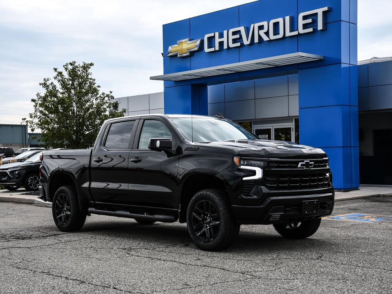 2026 Chevrolet Silverado 1500 LT Trail Boss Photo0