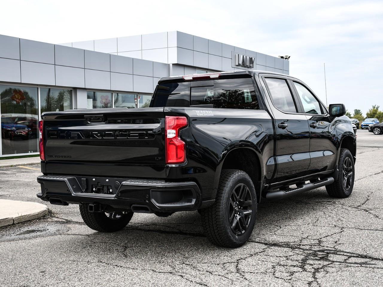 2026 Chevrolet Silverado 1500 LT Trail Boss Photo