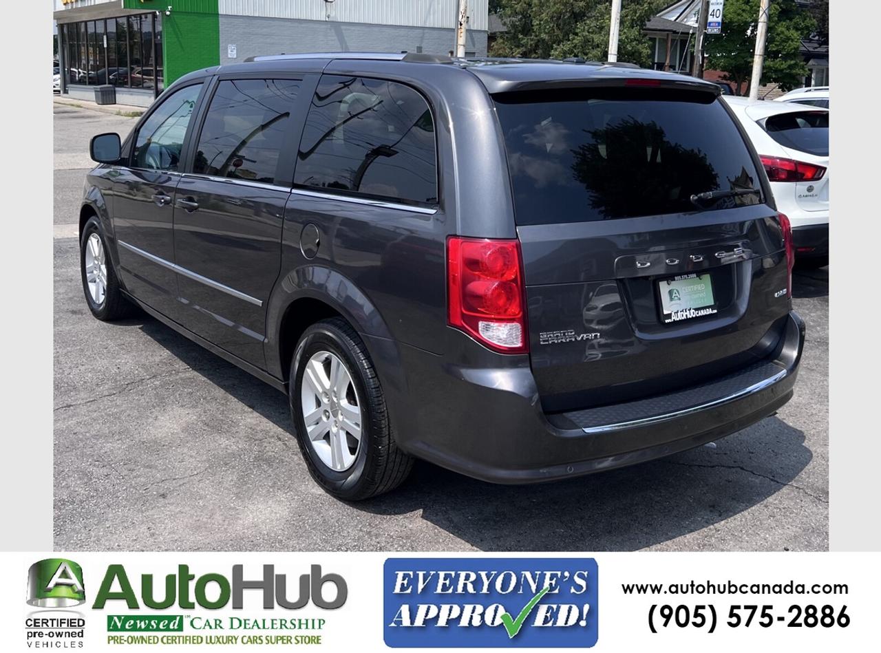 2017 Dodge Grand Caravan CREW PLUS-NAV-POWER SLIDING DOORS/TAILGATE-BACKUP CAMERA Photo
