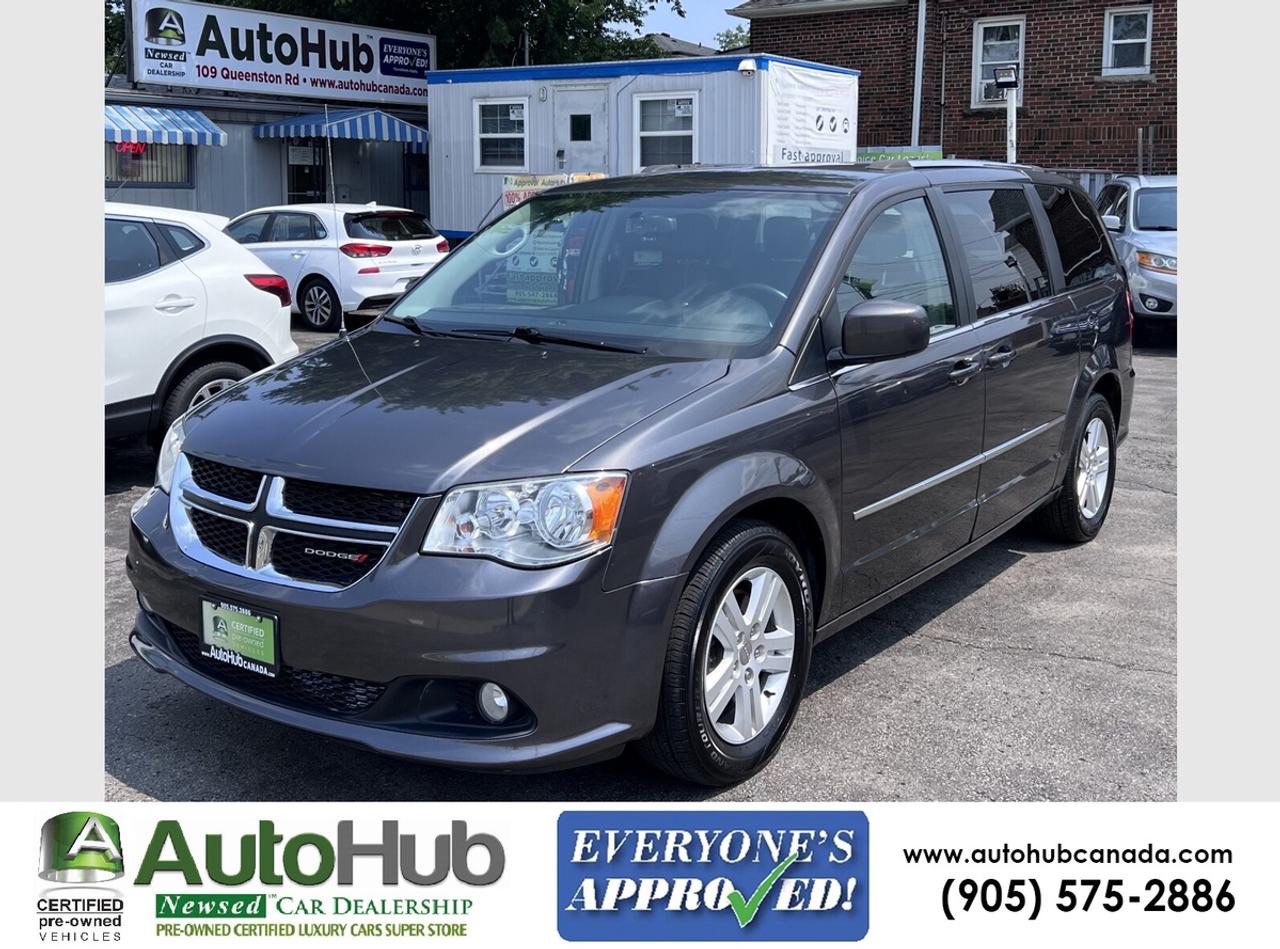 2017 Dodge Grand Caravan CREW PLUS-NAV-POWER SLIDING DOORS/TAILGATE-BACKUP CAMERA Photo