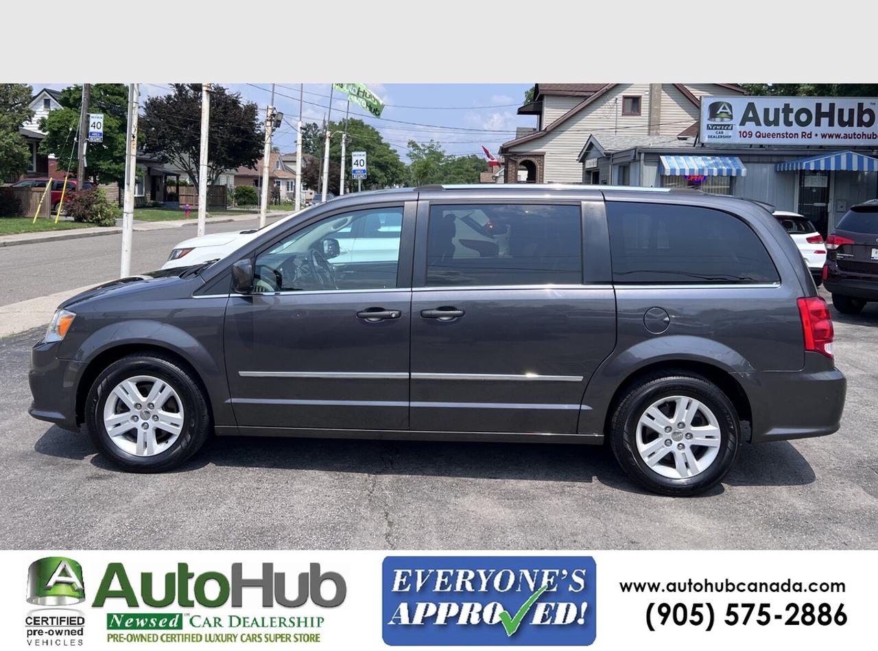 2017 Dodge Grand Caravan CREW PLUS-NAV-POWER SLIDING DOORS/TAILGATE-BACKUP CAMERA Photo