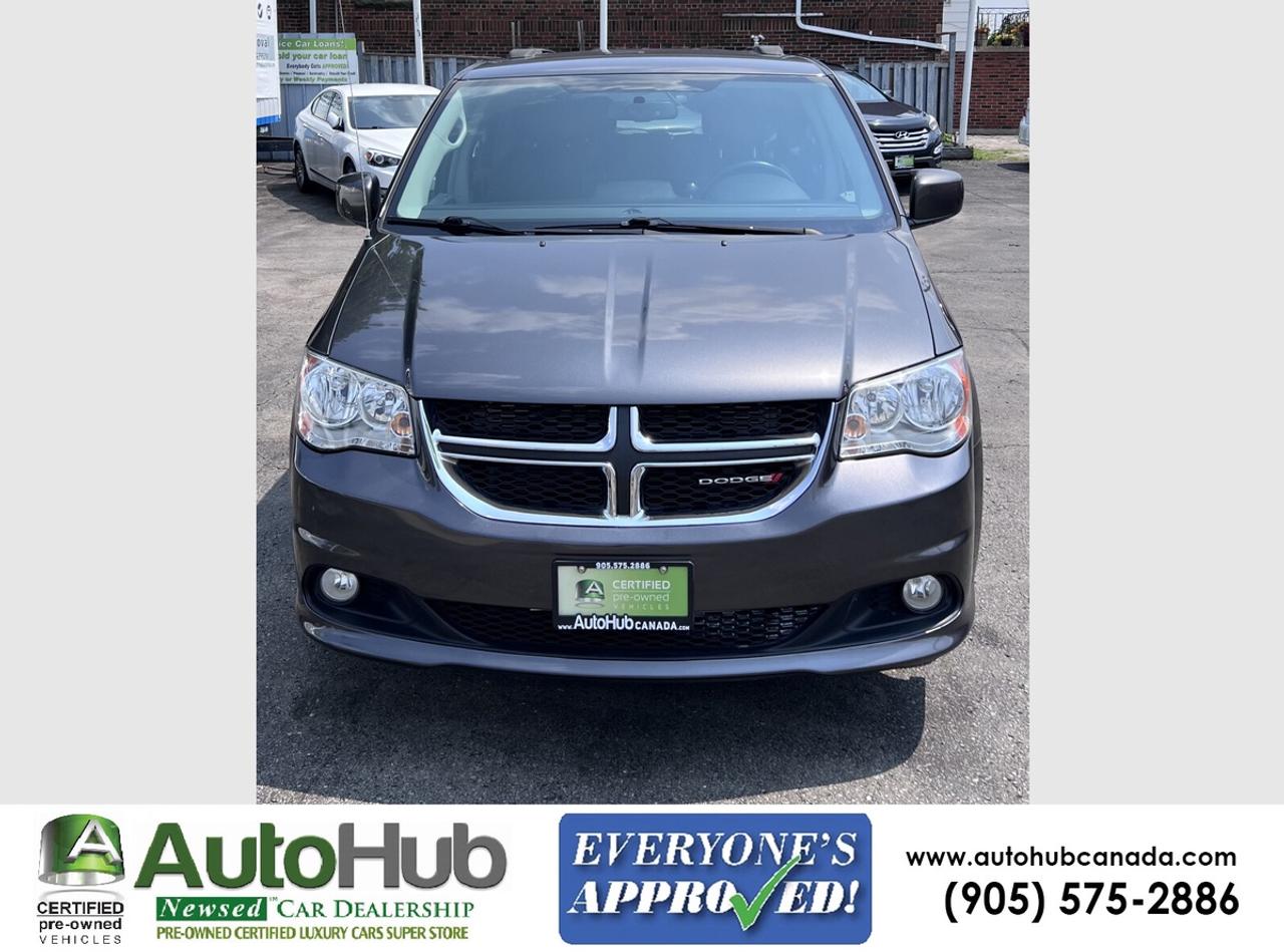 2017 Dodge Grand Caravan CREW PLUS-NAV-POWER SLIDING DOORS/TAILGATE-BACKUP CAMERA Photo