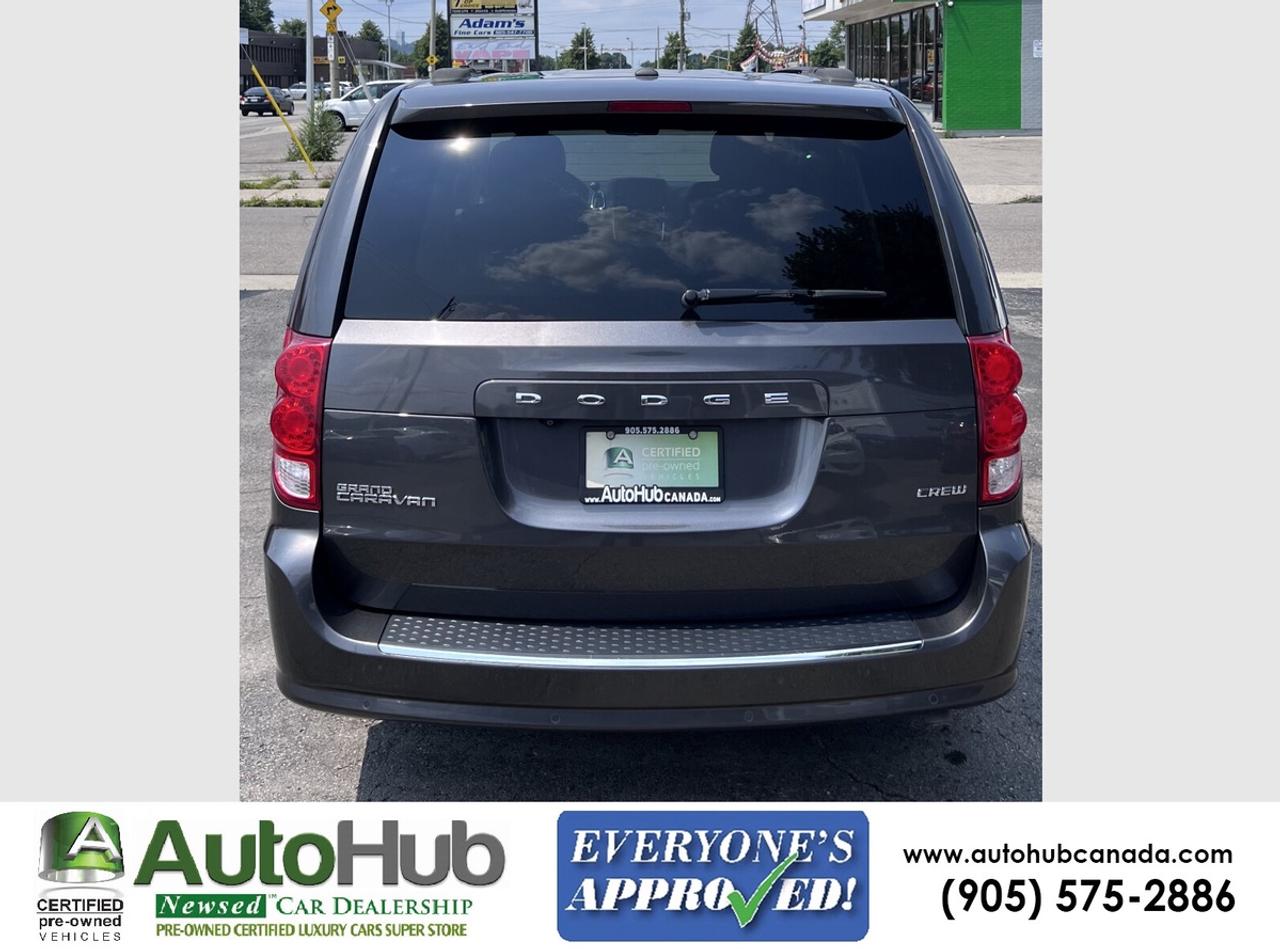 2017 Dodge Grand Caravan CREW PLUS-NAV-POWER SLIDING DOORS/TAILGATE-BACKUP CAMERA Photo