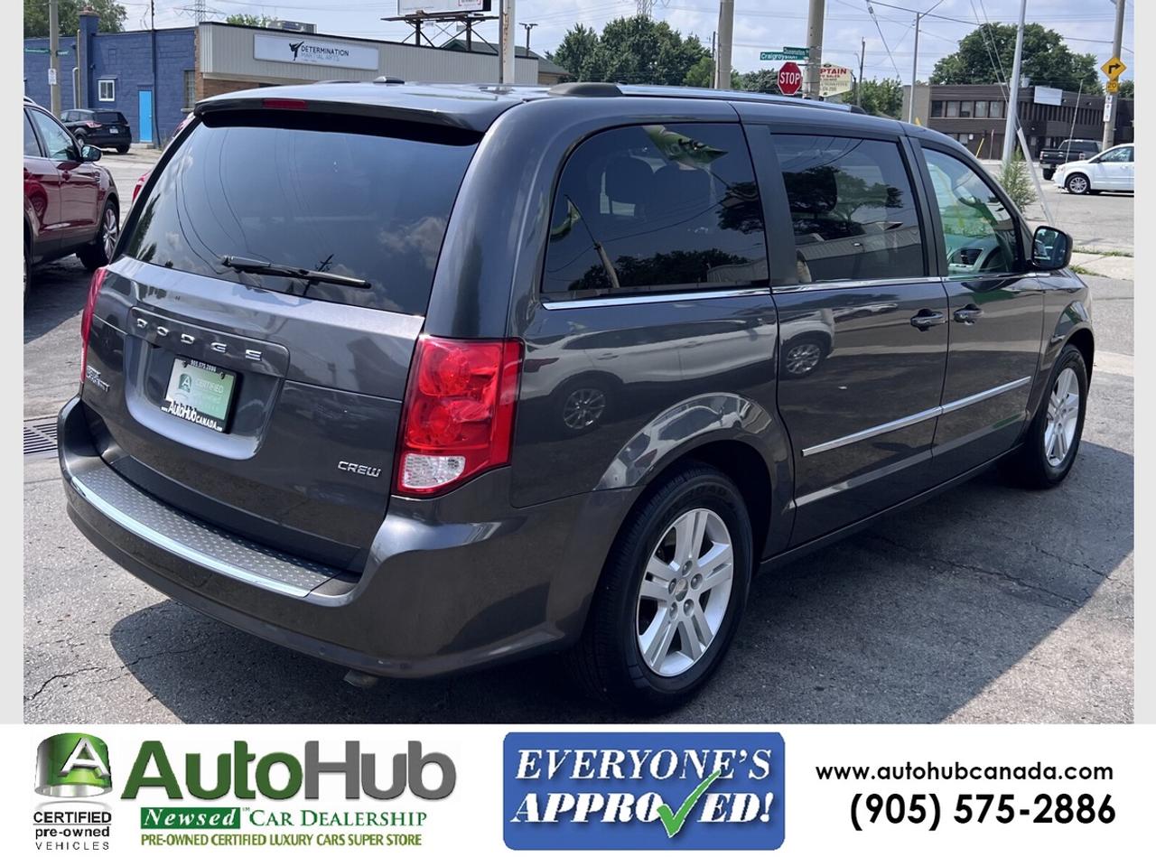 2017 Dodge Grand Caravan CREW PLUS-NAV-POWER SLIDING DOORS/TAILGATE-BACKUP CAMERA Photo