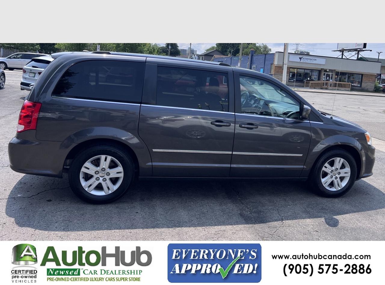 2017 Dodge Grand Caravan CREW PLUS-NAV-POWER SLIDING DOORS/TAILGATE-BACKUP CAMERA Photo