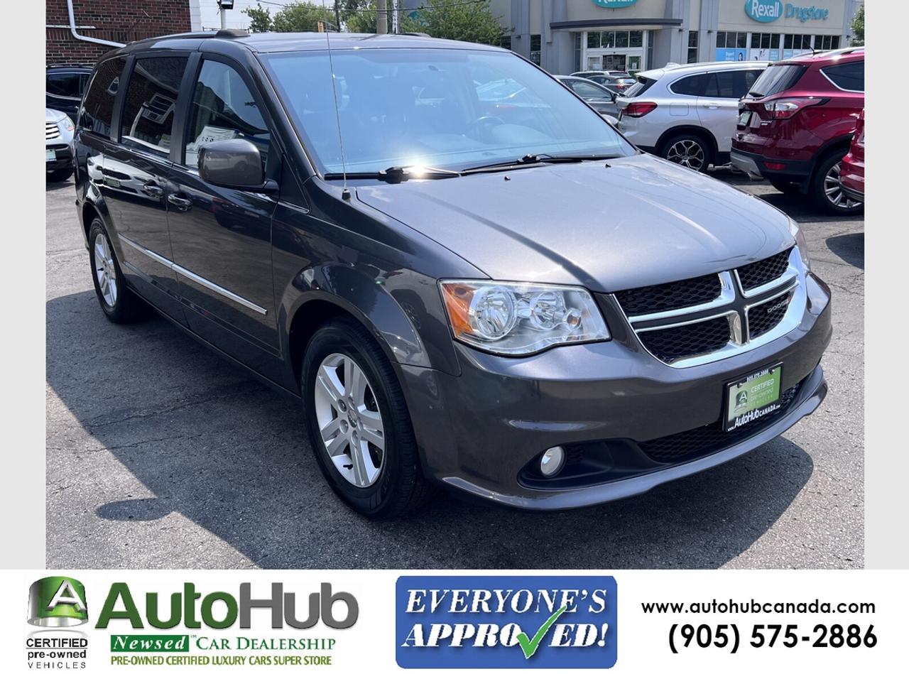 2017 Dodge Grand Caravan CREW PLUS-NAV-POWER SLIDING DOORS/TAILGATE-BACKUP CAMERA Photo