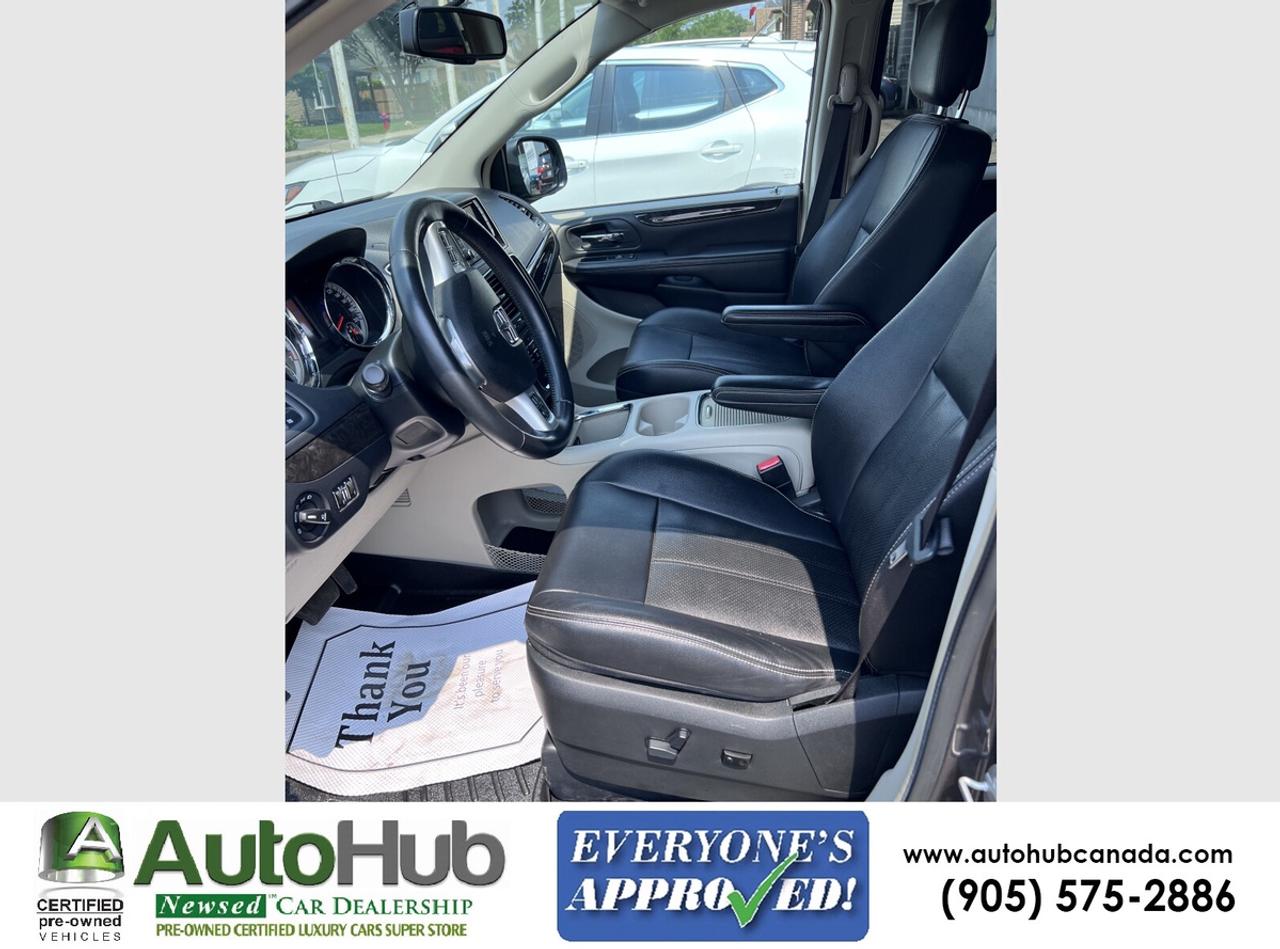 2017 Dodge Grand Caravan CREW PLUS-NAV-POWER SLIDING DOORS/TAILGATE-BACKUP CAMERA Photo