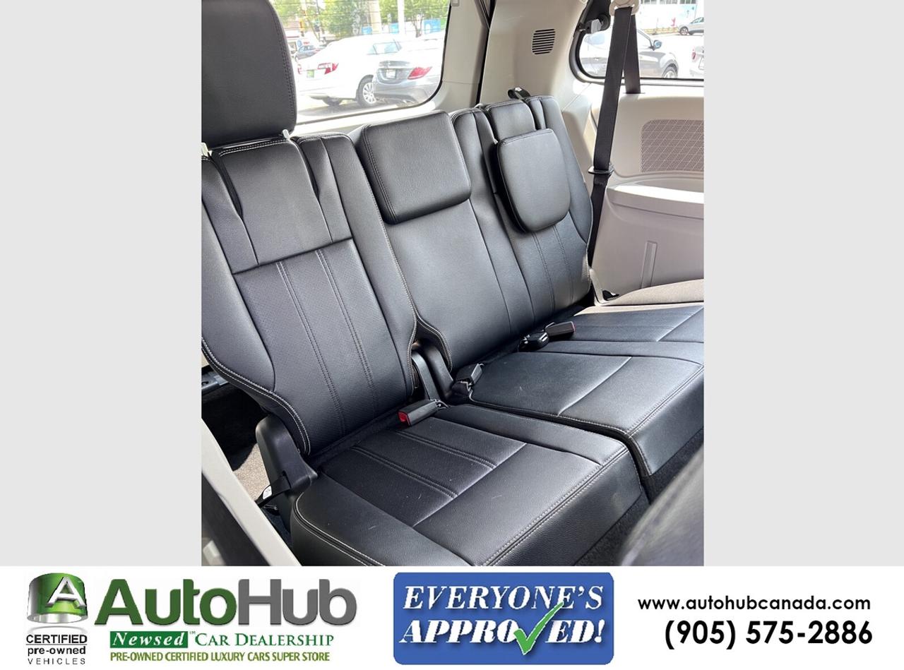 2017 Dodge Grand Caravan CREW PLUS-NAV-POWER SLIDING DOORS/TAILGATE-BACKUP CAMERA Photo