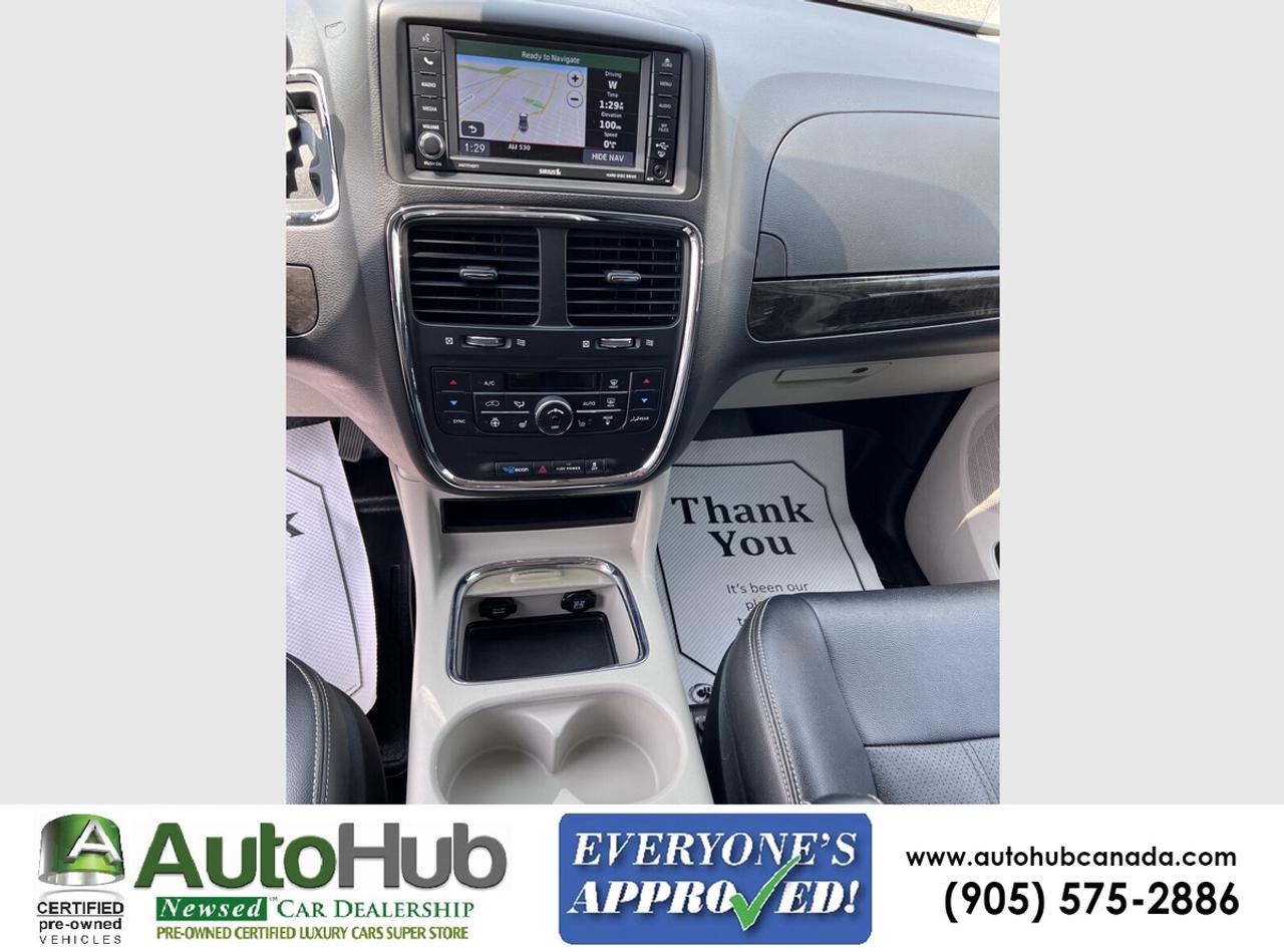 2017 Dodge Grand Caravan CREW PLUS-NAV-POWER SLIDING DOORS/TAILGATE-BACKUP CAMERA Photo
