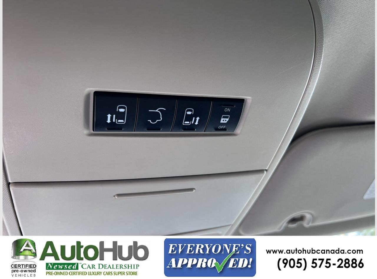2017 Dodge Grand Caravan CREW PLUS-NAV-POWER SLIDING DOORS/TAILGATE-BACKUP CAMERA Photo
