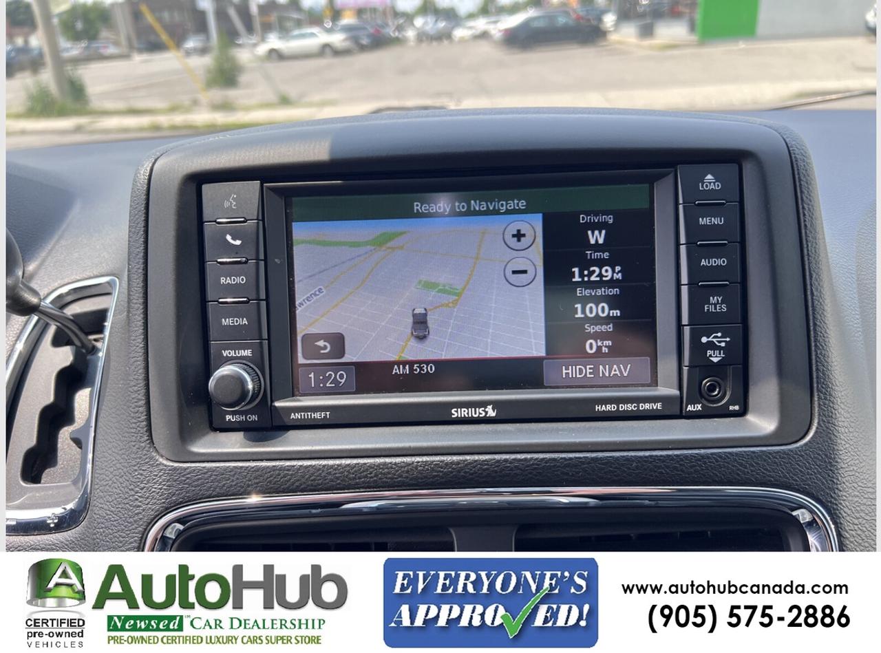 2017 Dodge Grand Caravan CREW PLUS-NAV-POWER SLIDING DOORS/TAILGATE-BACKUP CAMERA Photo