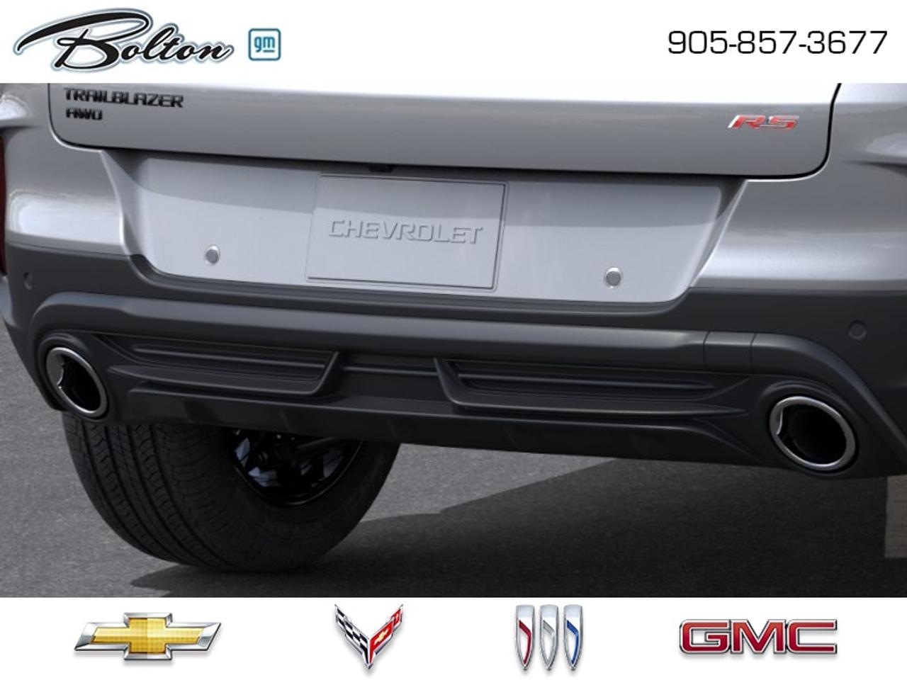 2026 Chevrolet TrailBlazer RS Photo
