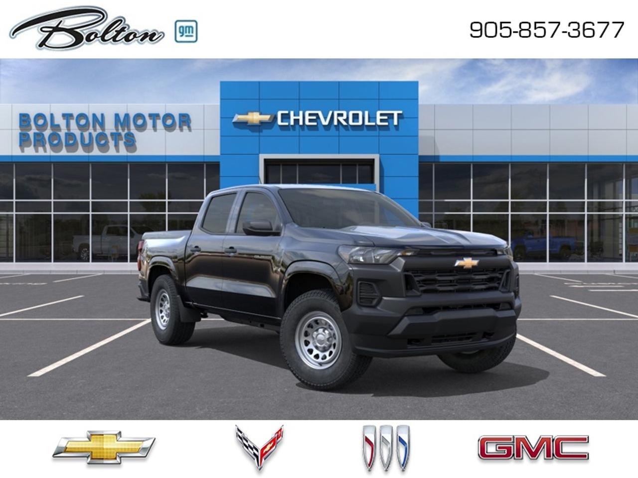 2026 Chevrolet Colorado WT - Bed Liner - Bedliner Photo