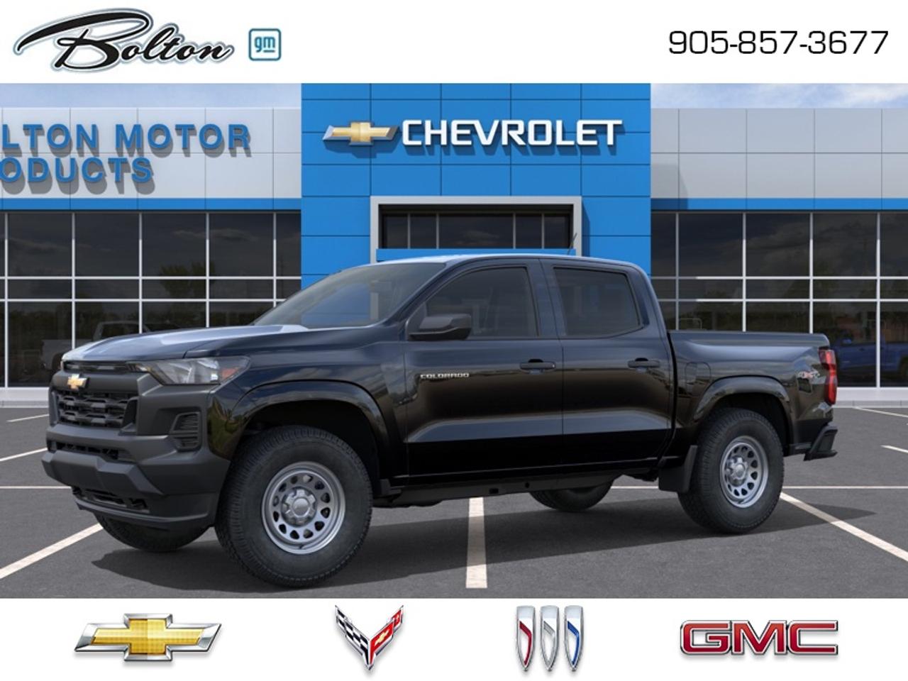 2026 Chevrolet Colorado WT - Bed Liner - Bedliner Photo