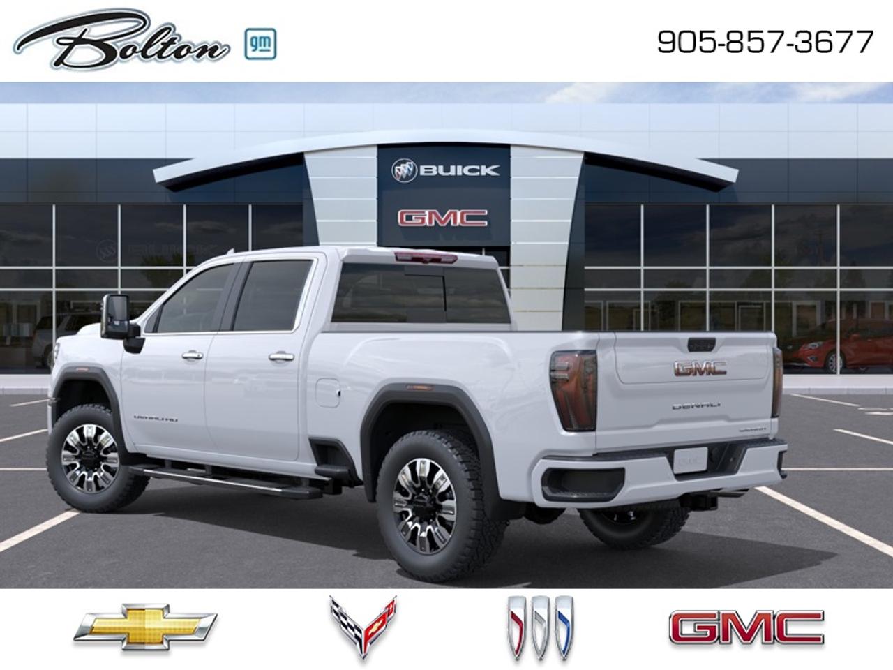 2026 GMC Sierra 2500 HD Denali Photo