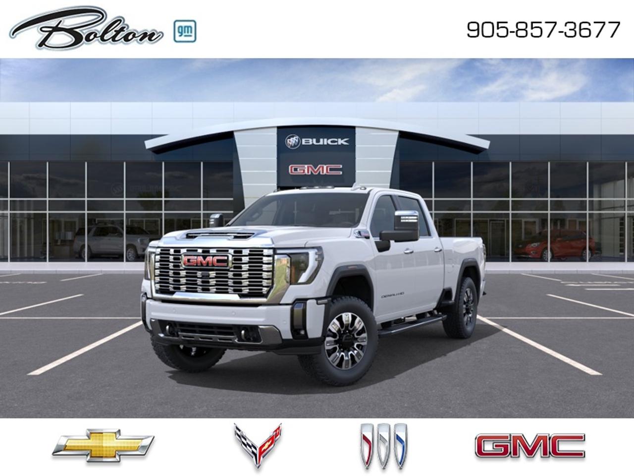 2026 GMC Sierra 2500 HD Denali Photo