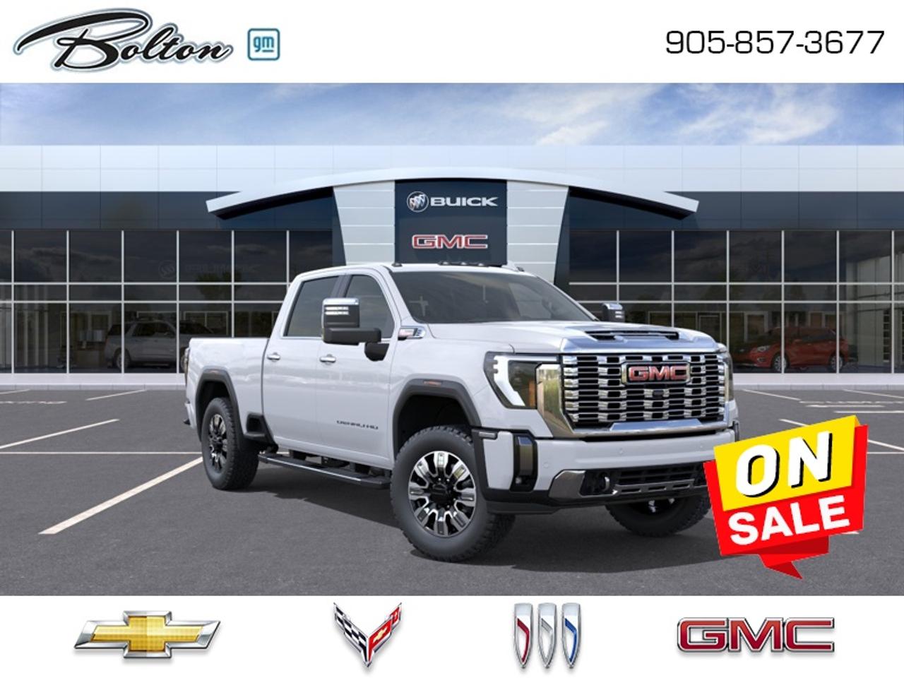 2026 GMC Sierra 2500 HD Denali Photo0