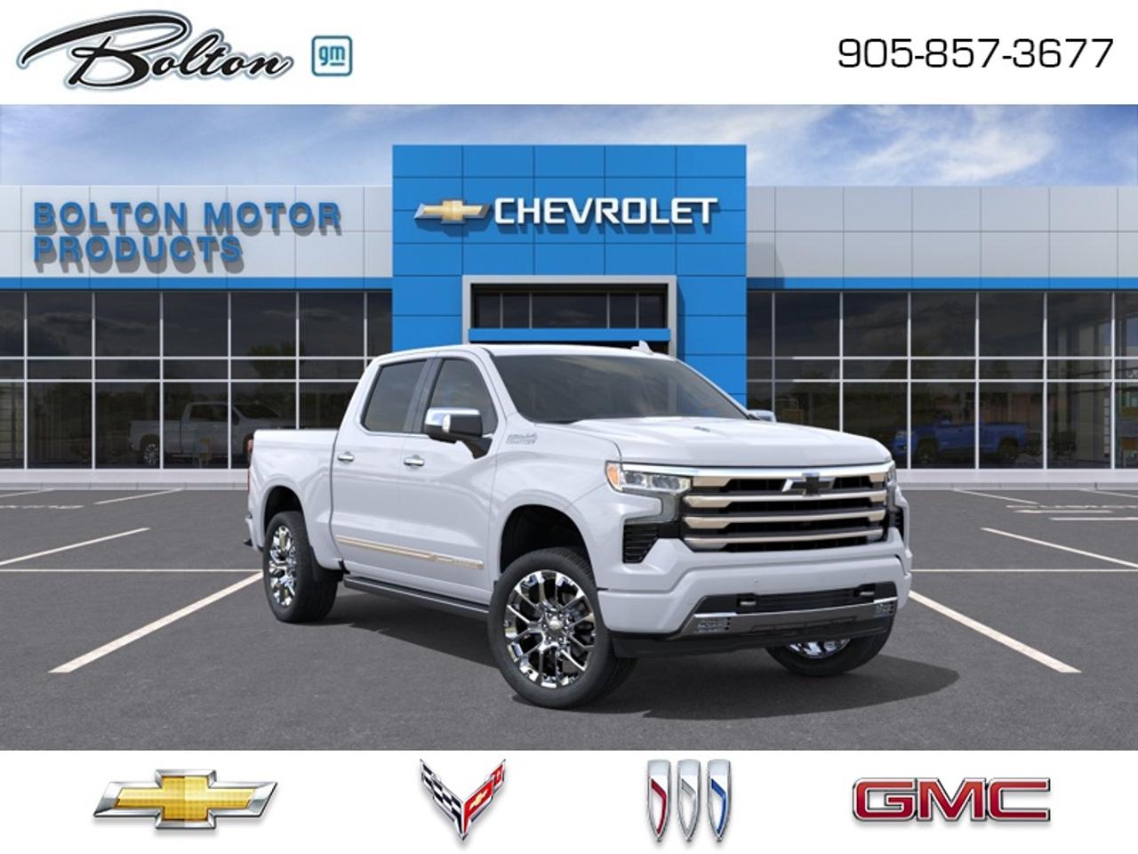 2026 Chevrolet Silverado 1500 High Country Photo