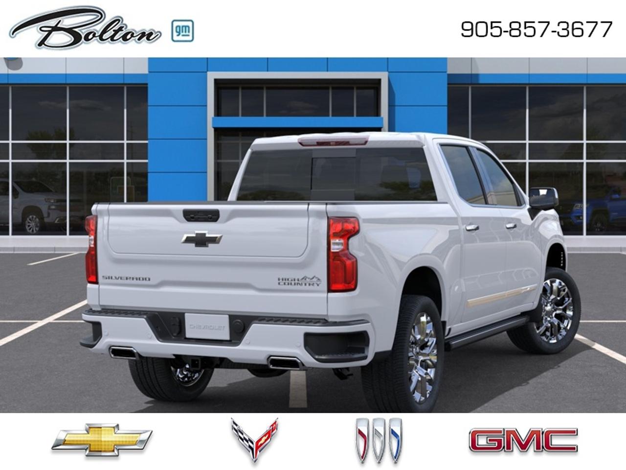 2026 Chevrolet Silverado 1500 High Country Photo3