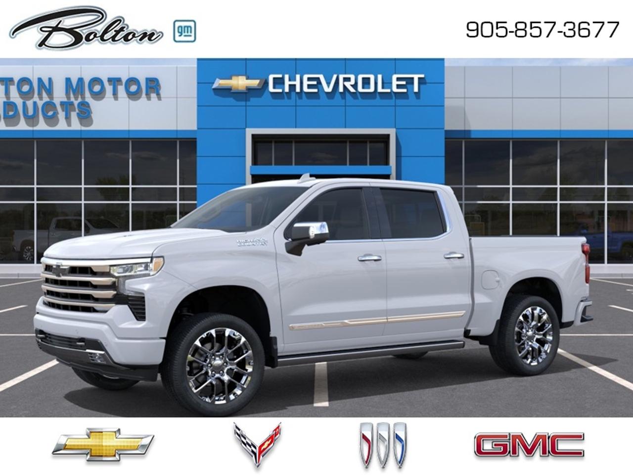 2026 Chevrolet Silverado 1500 High Country Photo