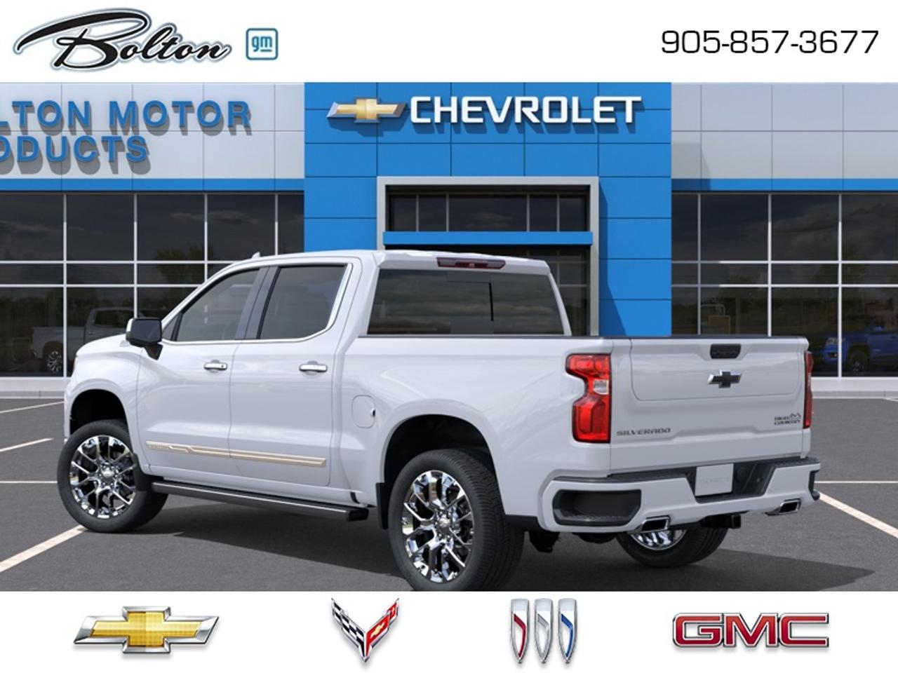 2026 Chevrolet Silverado 1500 High Country Photo