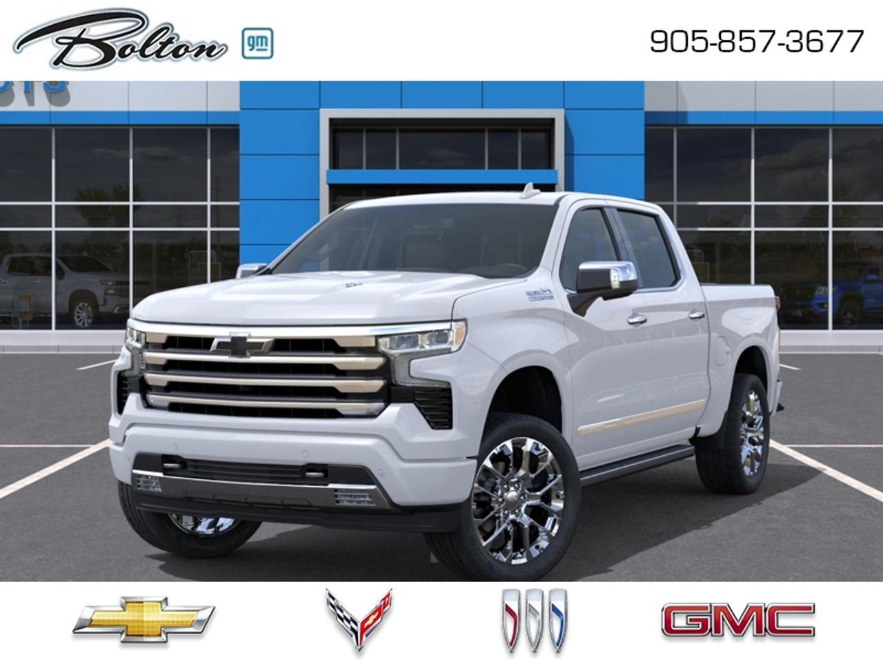 2026 Chevrolet Silverado 1500 High Country Photo