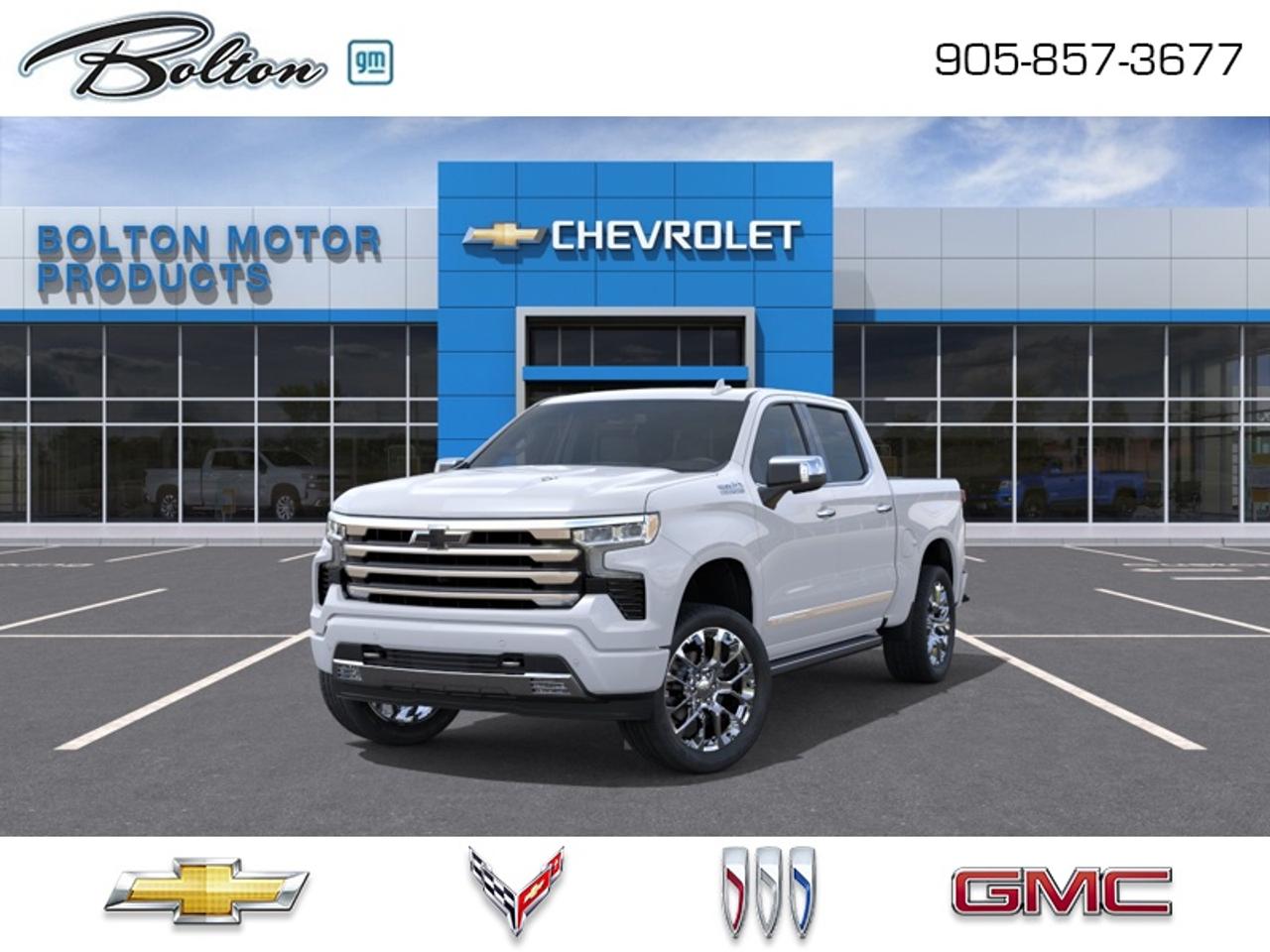 2026 Chevrolet Silverado 1500 High Country Photo